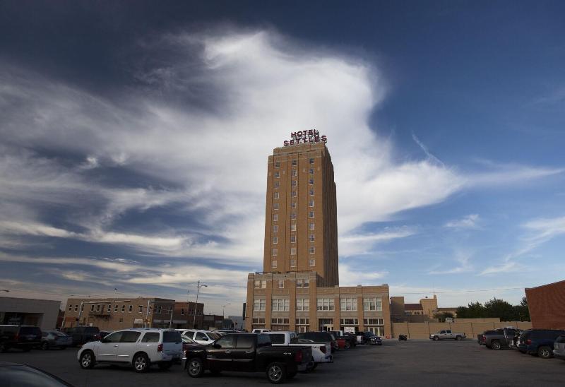 Hotel Settles Big Spring Exterior foto