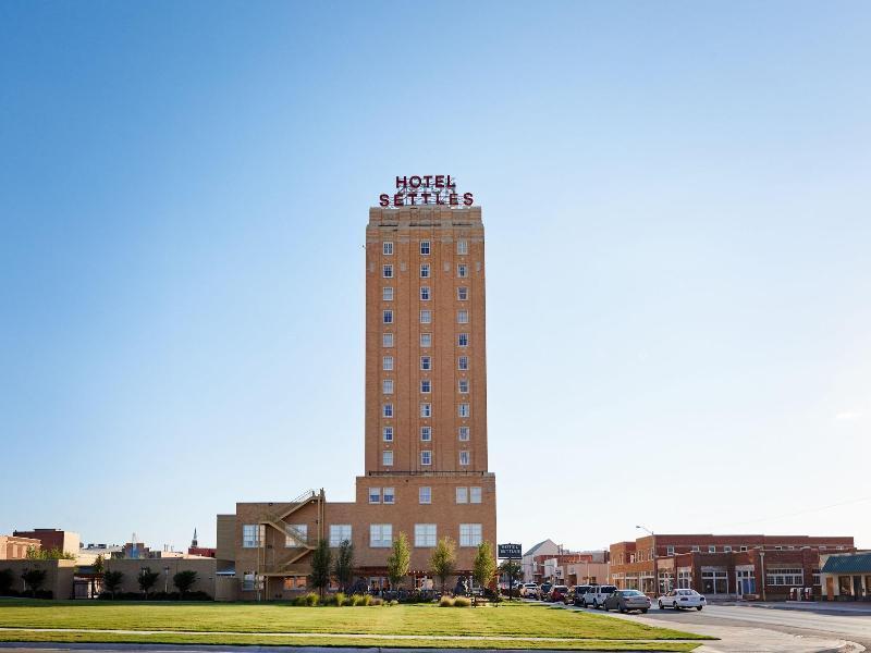 Hotel Settles Big Spring Exterior foto